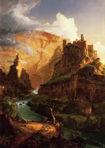 Valle del Vaucluse 1841