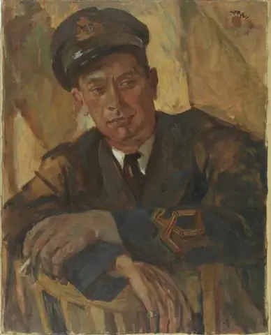 Porträtt av en sjöofficer, Harry Kelman