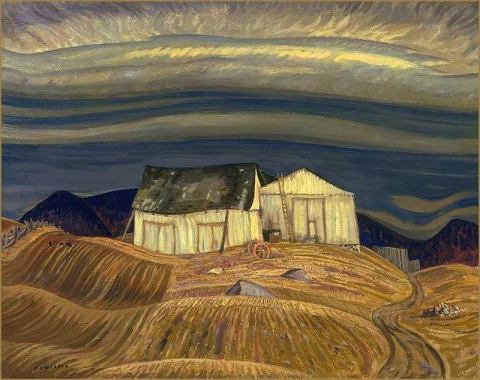 Ay Jackson Eine Quebec Farm 1930