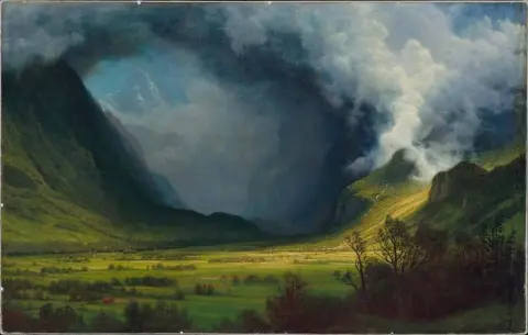 Storm in the Mountains 1870
