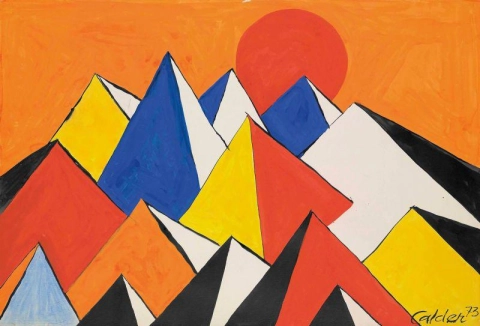 Alejandro Calder Nepal 1973