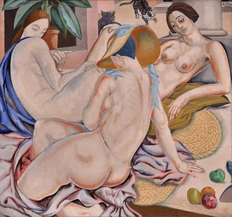 Indolente Frauen - (1927)