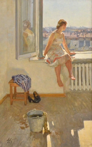 Anatoly Levitans varma dag - 1957