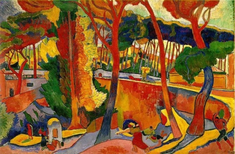 Andre Derain Estaque 1905