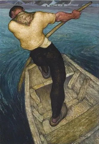Antoine Anto Map L Esforço - O Barqueiro 1920
