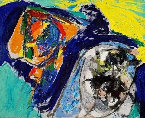 Asger Jorn, Aut-Aut, 1958