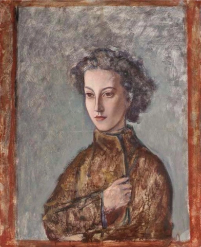 Balthus Retrato de Rosabianca Skira 1949