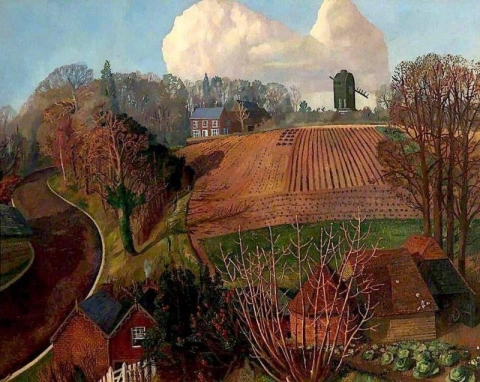 Barrow Hill 1939 Malcolm Midwood Milne