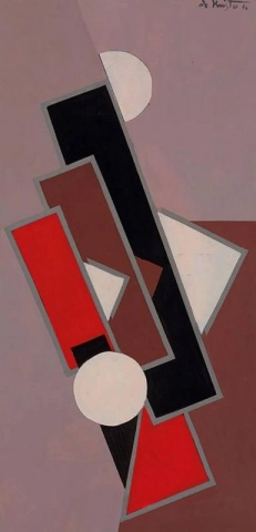 Bela De Kristo, Composition suprematiste, 1976