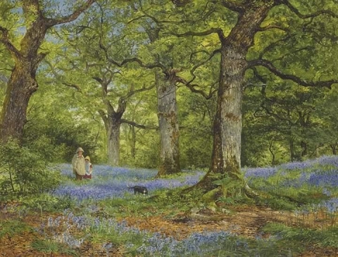 Benjamin Williams leder Blue Bells 1858