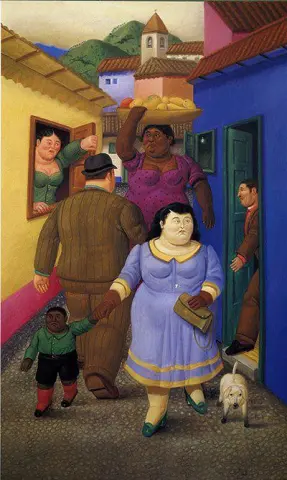 Botero La Calle