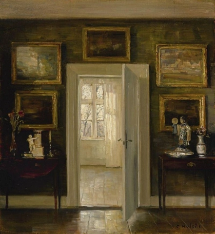 Carl Holsøe, Een kamer met uitzicht