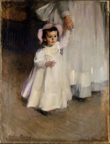 Cecilia Beaux, Ernesta (kind met verpleegster), 1894