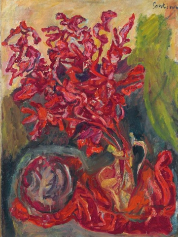 Jaim Soutine Les Glaieuls C. 1919