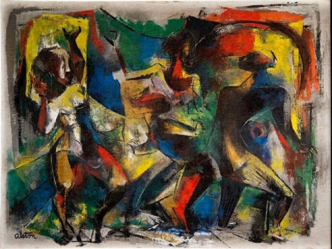 Ballerini di Charles Alston 1949