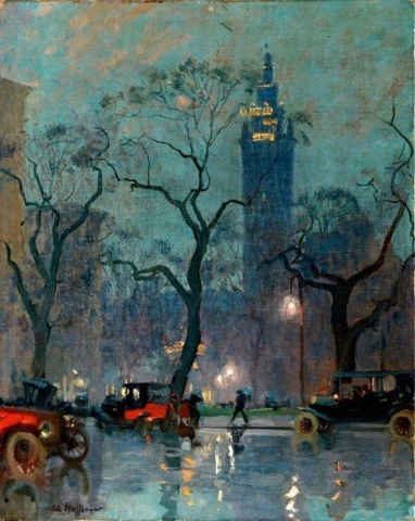 Charles Constantin Hoffbauer Madison-plein 1906