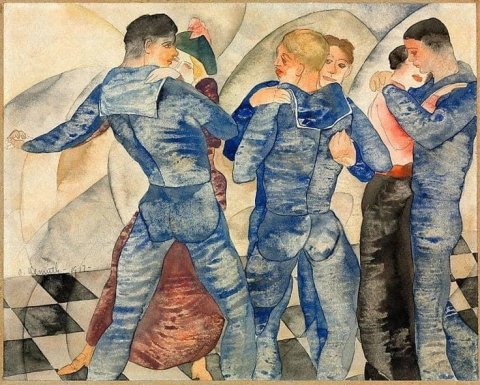 Charles Demuth tanzende Matrosen 1917