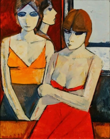 Charles Levier Tres mujeres de la noche 1960