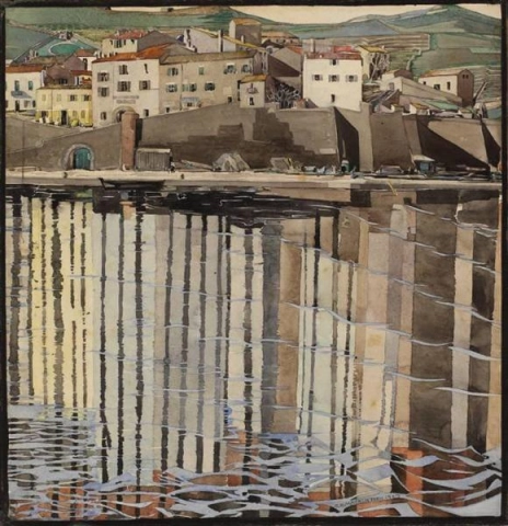 Чарльз Ренни Макинтош, улица Рю дю Солей, Порт-Вандр, 1926 год.