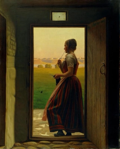 Christen Dalsgaard, Verrà sicuramente, 1879