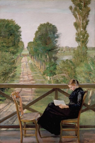 Christian Krohg Villa Britannia België 1885