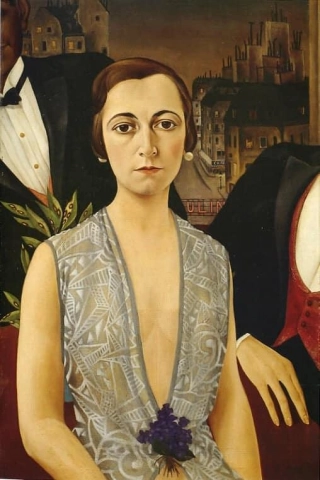 Christian Schad baronesse Vera Wassilko 1926