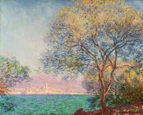 Morning At Antibes 1888