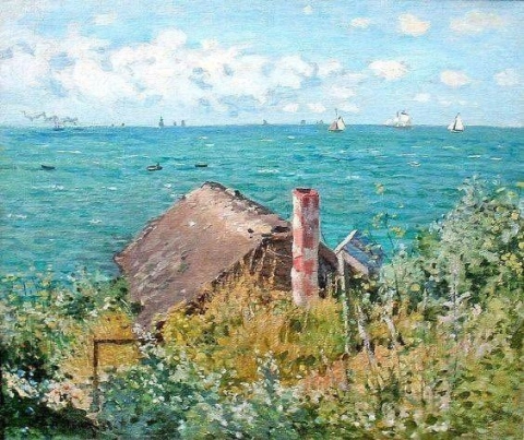 Hytta på Sainte-adresse 1867