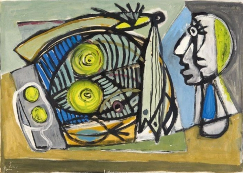 Corneille, Untitled - 1947