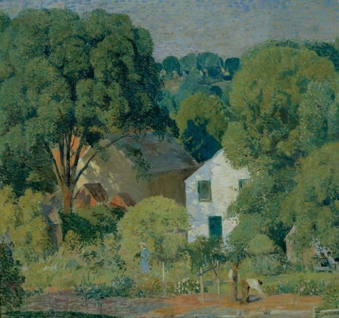 Dia de Daniel Garber em junho de 1937