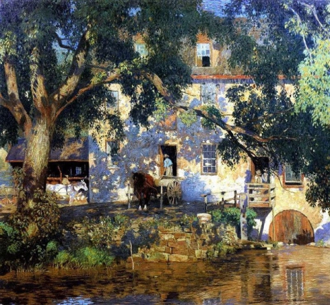 Daniel Garber L Antico Mulino 1921