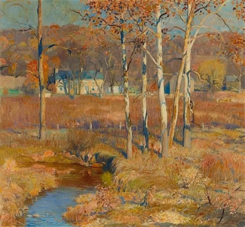 Daniel Garber, novembre