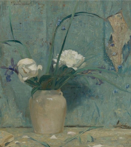 Daniel Garber, Peonie, 1922