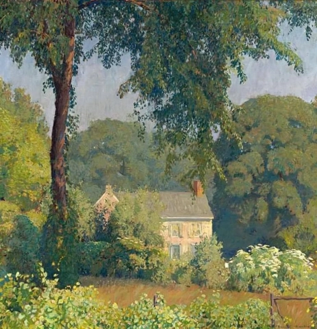 Daniel Garber, Sommartystnad, 1929