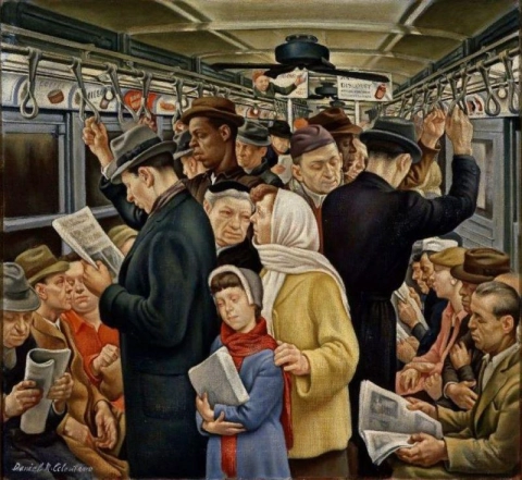 Daniel Ralph Celentano tunnelbana -1935