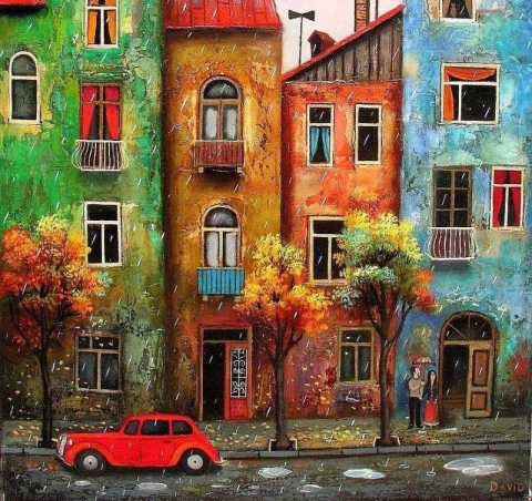 David Martiashvili Otoño Dorado