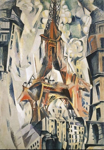 Torre Eiffel - 1911