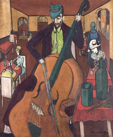 Djanira Da Motta E Silva De cellist - 1944