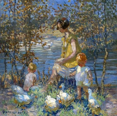 Dorothea Sharp, kevät