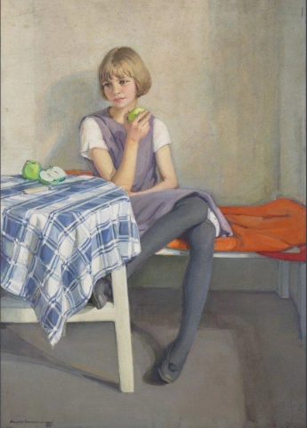 Dorothy Johnstone Maçãs Verdes 1921