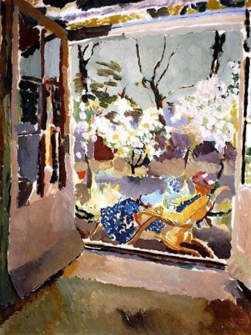 Duncan Grant, o quarto com vista - 1919