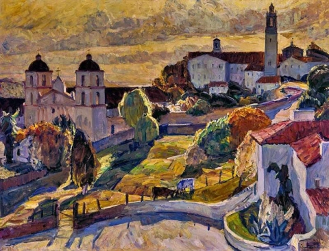 Э.Чарльтон Форчун, Санта-Барбара, Калифорния, 1928 год.