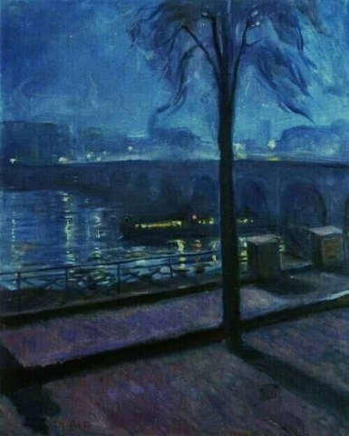 Night In Saint-cloud 1890