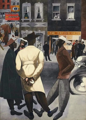 爱德华·布拉·祖特 (Edward Burra Zoot) 套装 1948