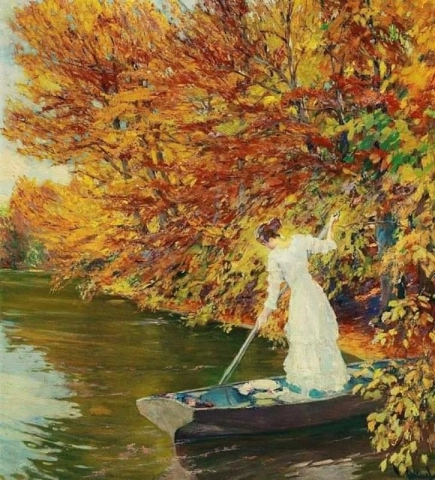 Edward Cucuel, Otoño, ca.1920