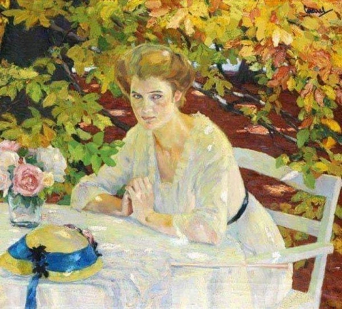 Edward Cucuel, Höstmagi