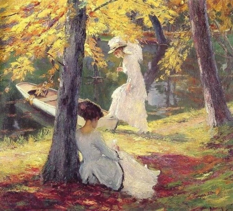 Edward Cucuel, Autumn Sun