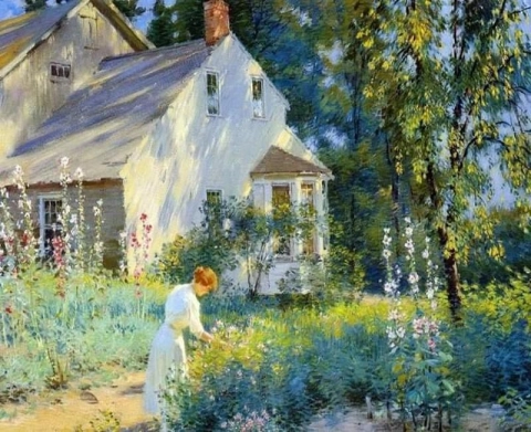 Edward Dufner, Morgensol