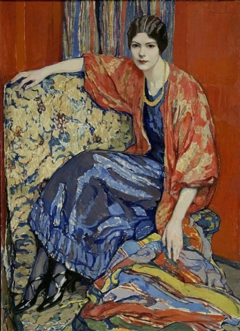 Elena Andrejevna Kiseleva Marusia 1913