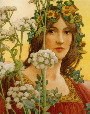 Elisabeth Sonrel, Our Lady of the Cow Parsley